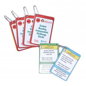 Mrs Mactivity Guided Reading Cards Y1