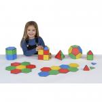 Solid Magnetic Polydron Essential Set
