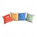 Reversible Sequin Emotion Cushions P4