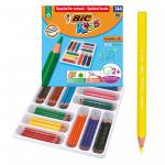 Bic Kids Evo Tri-colouring Pencils P144