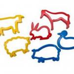 Animal Cutters Pack 6