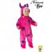 Baby Pink Monster Onesie 18-24