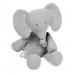 Nattou Tembo - Cotton Elephant Knit Grey