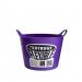 Mini Trug Flexible Purple 7 X 9.5cm