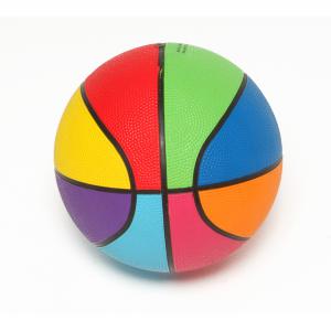 Image of First-play Mini Rainbow Basketball