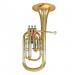 Elkhart Eb Student Tenor Horn Outfit