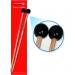 Pair Of Pro Plastic Mallets Hard