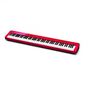 Casio Portable Digital Piano Red