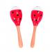 Wooden Bug Maracas Red Ladybird