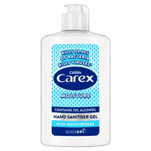 Click to view product details and reviews for Carex Moisture Hand Gel 6 X 300ml.