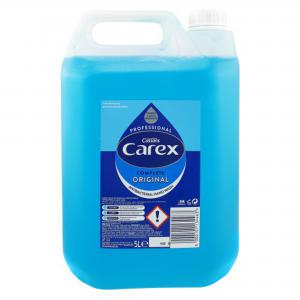 Click to view product details and reviews for Carex Hand Wash 2 X 5 Litre.