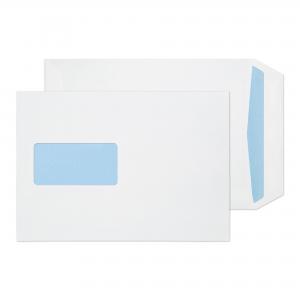 Photos - Envelope / Postcard Press C5 White  Seal Window 100gsm 