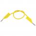 In the photo, there is a vibrant yellow 2mm stackable lead for school stationery. It is 15cm long and appears to be smooth and sturdy. The lead is ready to be used for writing or drawing purposes.