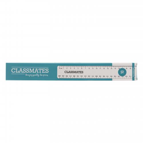 Q-Connect 300mm/30cm Clear Ruler KF01107