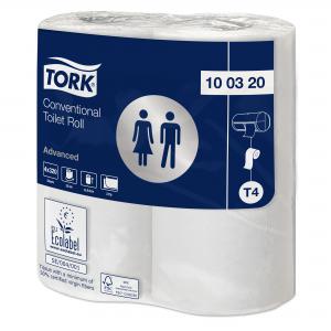 Image of Tork Conv Toilet Roll 2ply 320 Sheet