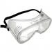 The photo displays a set of chemical dust proof goggles for school stationery. The goggles are clear and have a protective frame around it. They are perfect for scientific experiments and lab work.