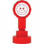 Xclamations Stamp Happy Face