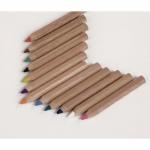 Classmates Assorted Half Size Jumbo Colouring Pencils Pack of 12