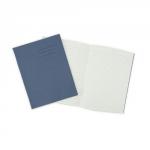 Dark Blue 229 x 178mm General Workbook 96-Page, 8mm Ruled Pack of 50