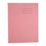 Pink 9x739 Exercise Book 96-Page, Plain Pack of 50