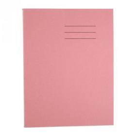 Pink 9x739 Exercise Book 96-Page, Plain Pack of 50