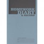 Blue A5 Classmates Homework Book 96-Page, Pack of 10