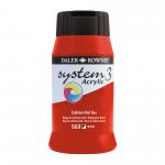 System 3 Cadmium Red 500ml