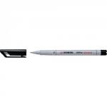 Stabilo OHP Non-Permanent Marker Pens Black, Fine Tip Pack of 10