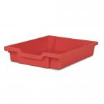 Shallow Tray Red