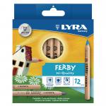 Pencils Lyra Ferby 12 Standard