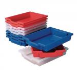 Gratnells Shallow Storage Tray Lime