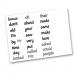 Magnetic High Frequency Words Set 5
