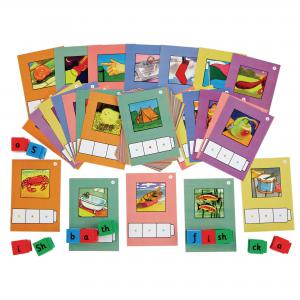 Click to view product details and reviews for Phonics Wordbuiding Cards Set 48.