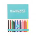 CM Plastic Crayons Pack 24