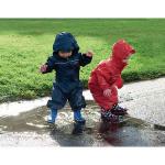 Puddle Puddlesuit - 12-18 Months Red