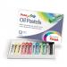 Pastels Oil Pentel Regular X12