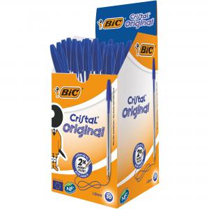 BIC Cristal BallpenMed Blu P50