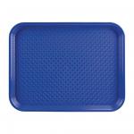Fast Food Tray 406x305mm Blue