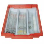 3 Compartment Tray Insert Pk6