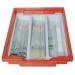 3 Compartment Tray Insert Pk6