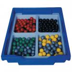 4 Compartment Tray Insert Pk6
