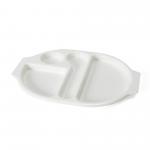 Harfield Meal Tray Large White