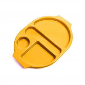 Image of Harfield Meal Tray Large Yellow