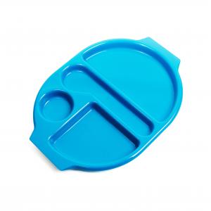 Image of Harfield Meal Tray Large Blue