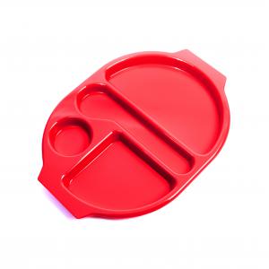 Image of Harfield Meal Tray Large Red