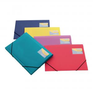 Rapesco 3 Flap Wallets Asst P5