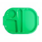 Harfield Meal Tray Small Green