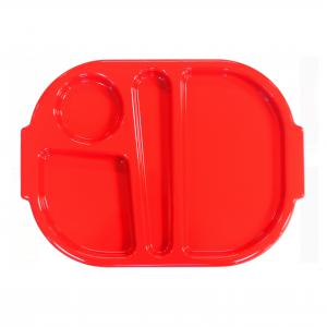 Image of Harfield Meal Tray Small Red