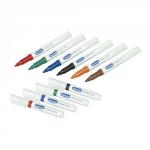 Classmates Whiteboard Marker Red, Chisel Tip Pack of 10