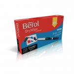 Berol Dwipe Pen Fine Blk X12